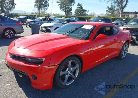 2014 Chevrolet Camaro 2Lt из США, поврежденный, VIN 2G1FC1E37E9152969